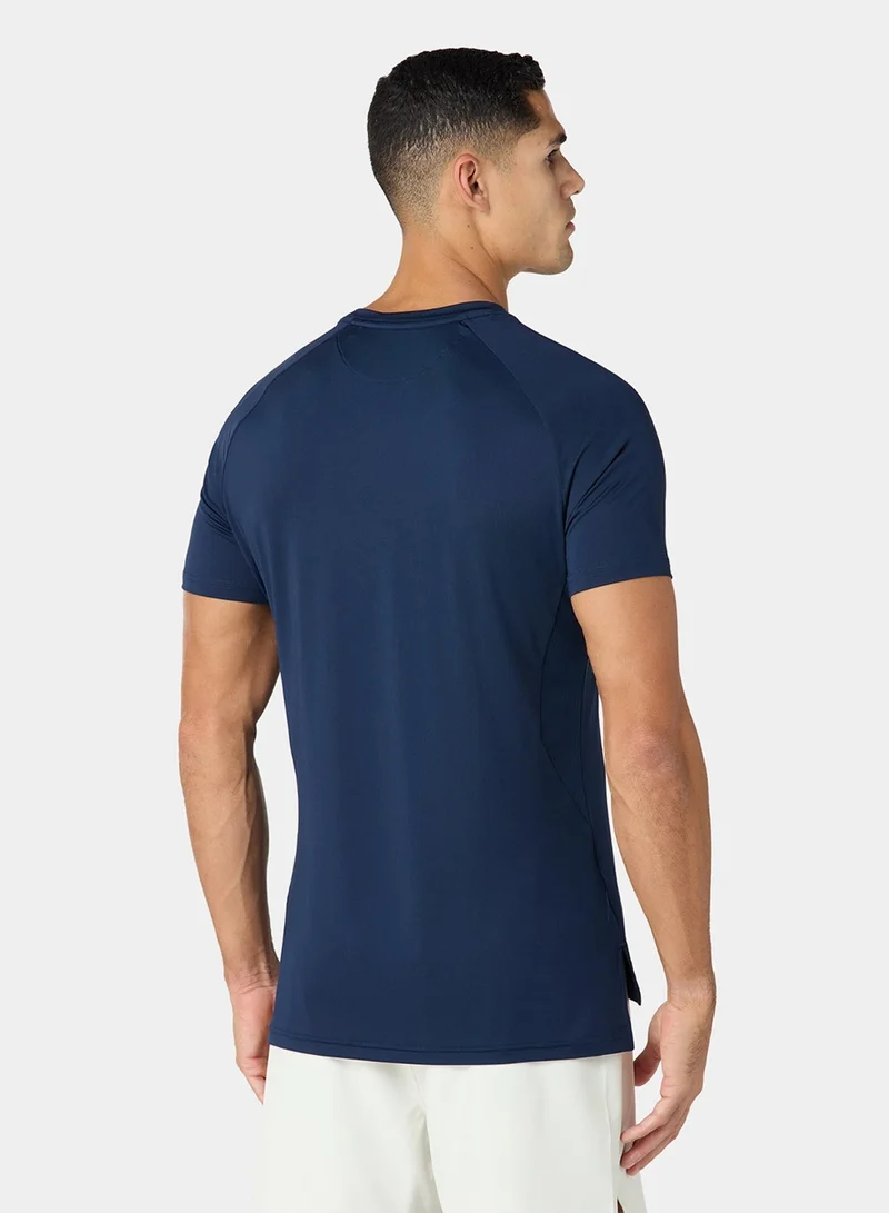 سكوات وولف تيشيرت رياضي خفيف للغاية أساسي